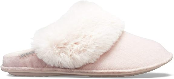 Жіночі крокси капці утеплені Crocs Classic Luxe Slipper Pink (33/34, рожевий) - Фото 3 Жіночі крокси капці утеплені Crocs Classic Luxe Slipper Pink (33/34, рожевий) - изображение 3