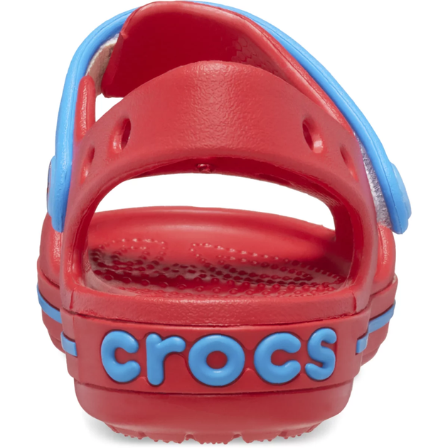 Дитячі крокси сандалії для хлопчика Crocs Crocband Kids Varsity Red (33/34, червоний) - изображение 6