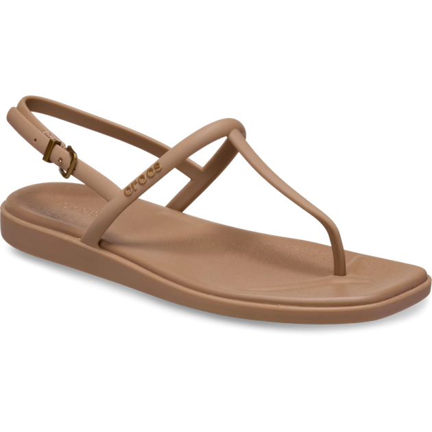 Жіночі сандалі Маямі Crocs Miami Thong Flip Brown (37-38, коричневий) - зображення 5