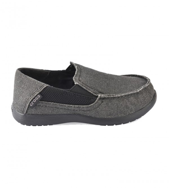 Жіночі крокси сліпони Crocs Santa Cruz II Gray (33/34, сірий) - изображение 2