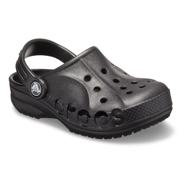 Дитячі крокси для хлопчика Crocs Baya Black (34/35, чорний) - Фото 2 Дитячі крокси для хлопчика Crocs Baya Black (34/35, чорний) - изображение 2
