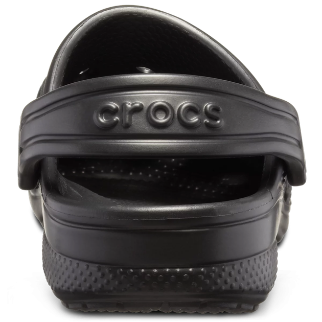 Дитячі крокси для хлопчика Crocs Baya Black (34/35, чорний) - Фото 6 Дитячі крокси для хлопчика Crocs Baya Black (34/35, чорний) - изображение 6