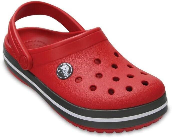 Дитячі крокси для хлопчика Crocs Crocband Clog Pepper Red (27/28, червоний) - Фото 2 Дитячі крокси для хлопчика Crocs Crocband Clog Pepper Red (27/28, червоний) - изображение 2
