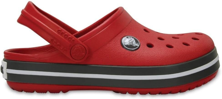 Дитячі крокси для хлопчика Crocs Crocband Clog Pepper Red (27/28, червоний) - Фото 3 Дитячі крокси для хлопчика Crocs Crocband Clog Pepper Red (27/28, червоний) - изображение 3