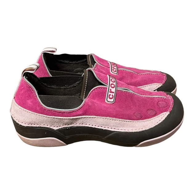 Дитячі крокси сліпони для дівчинки Crocs Kids Dawson Slip-On Pink (32/33, рожевий) - Фото 2 Дитячі крокси сліпони для дівчинки Crocs Kids Dawson Slip-On Pink (32/33, рожевий) - изображение 2