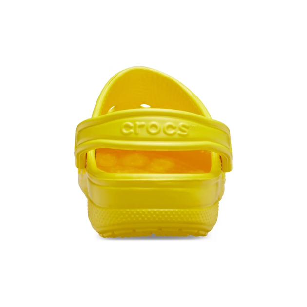 Дитячі крокси для дівчинки Crocs Baya Yellow (28/29, жовтий) - Фото 6 Дитячі крокси для дівчинки Crocs Baya Yellow (28/29, жовтий) - изображение 6