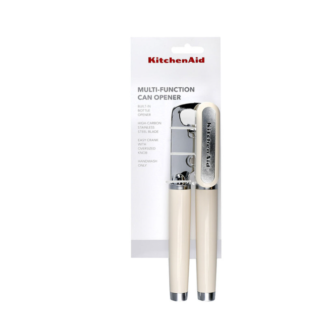 Відкривачка для банок і пляшок KitchenAid Coreline 21см кремовий (KAG199OHACE) - изображение 4