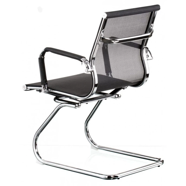 Офісне крісло Special4You Solano office mesh Black (E5869) - изображение 4