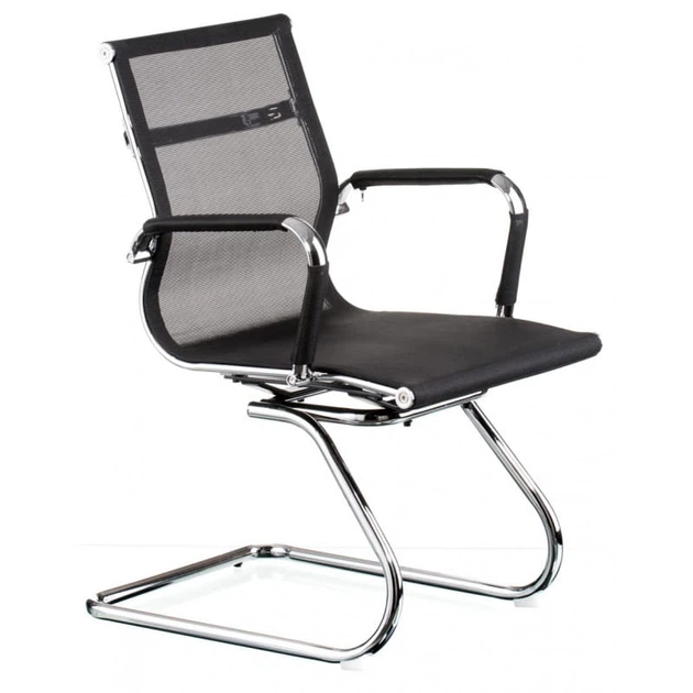 Офісне крісло Special4You Solano office mesh Black (E5869) - изображение 6