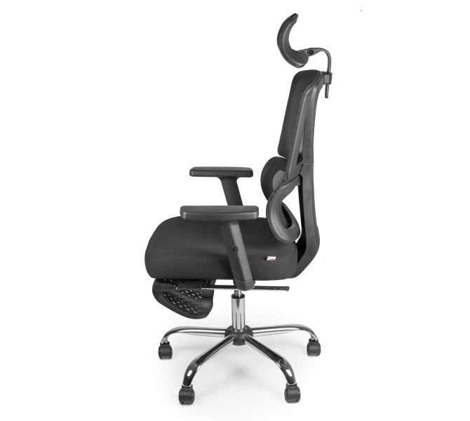 Крісло ергономічне Barsky Freelance Mesh Black BFR-03 - Фото 3 Крісло ергономічне Barsky Freelance Mesh Black BFR-03 - зображення 3