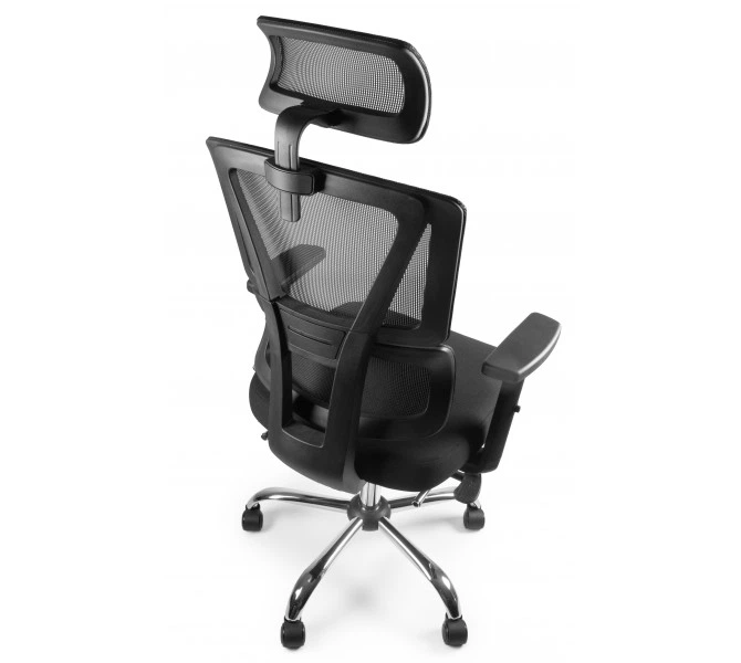 Крісло ергономічне Barsky Freelance Mesh Black BFR-03 - Фото 6 Крісло ергономічне Barsky Freelance Mesh Black BFR-03 - зображення 6