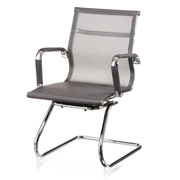 Офісне крісло Special4You Solano office mesh Grey (E6040) - Фото 1 Офісне крісло Special4You Solano office mesh Grey (E6040) - изображение 1