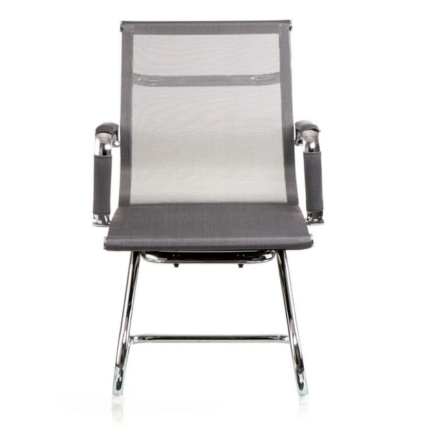Офісне крісло Special4You Solano office mesh Grey (E6040) - Фото 2 Офісне крісло Special4You Solano office mesh Grey (E6040) - изображение 2