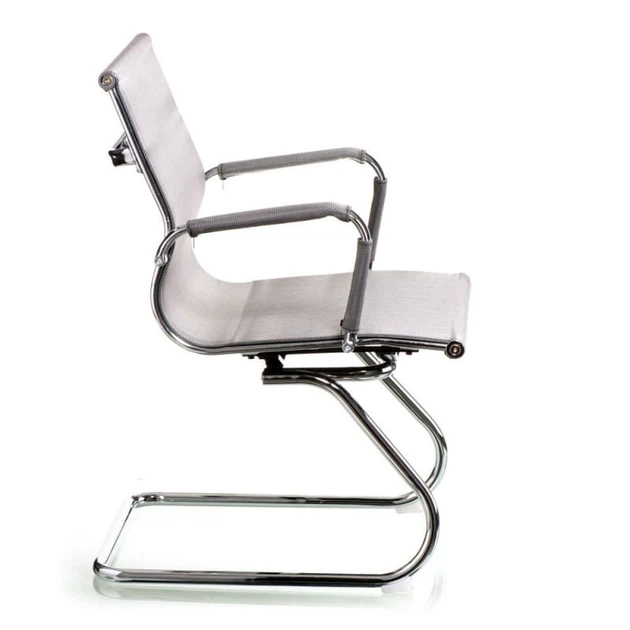 Офісне крісло Special4You Solano office mesh Grey (E6040) - Фото 5 Офісне крісло Special4You Solano office mesh Grey (E6040) - изображение 5