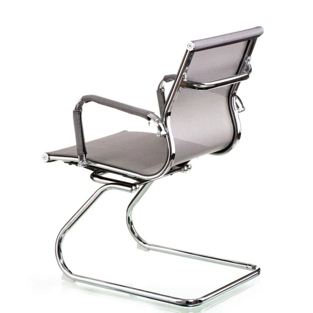 Офісне крісло Special4You Solano office mesh Grey (E6040) - Фото 6 Офісне крісло Special4You Solano office mesh Grey (E6040) - изображение 6