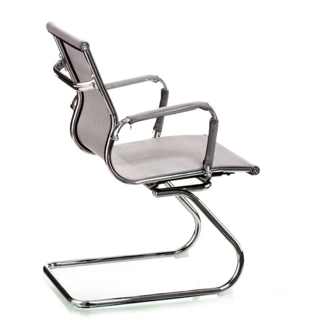 Офісне крісло Special4You Solano office mesh Grey (E6040) - Фото 7 Офісне крісло Special4You Solano office mesh Grey (E6040) - изображение 7