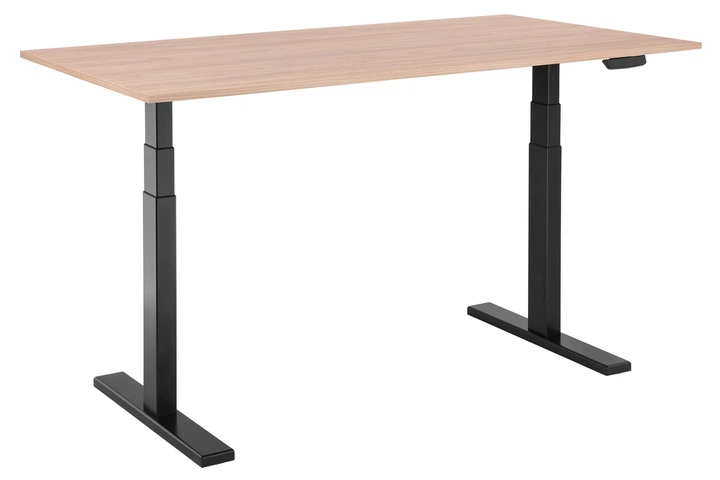 Стіл комп'ютерний 2E Wood Yellow 620/1280x1500х750мм (2E-CE150WYLOW-MOTORIZED) - изображение 6