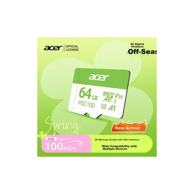 Карта пам'ятi Acer MSC100 64GB BL.9BWWA.336 - изображение 2