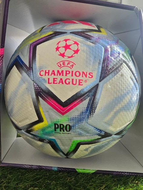 Футбольний м'яч Adidas UCL Pro 26/27 професійний термополіуретан білий - зображення 4