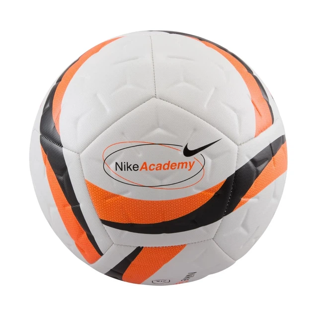 Футбольный мяч Nike Academy HV4387-102 термополиуретан размер 3 белый оранжевый - Фото 2 Футбольный мяч Nike Academy HV4387-102 термополиуретан размер 3 белый оранжевый - изображение 2