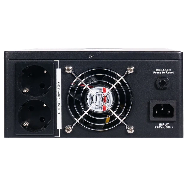 Инвертор высокочастотный Kraft KRF-SAVR600VA/600W-12V - изображение 2