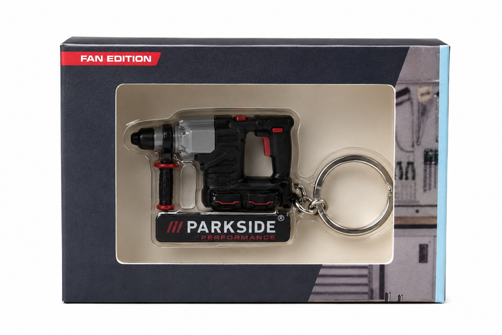 Брелок PARKSIDE PERFORMANCE в виде перфоратора, миниатюрная копия инструмента - изображение 3