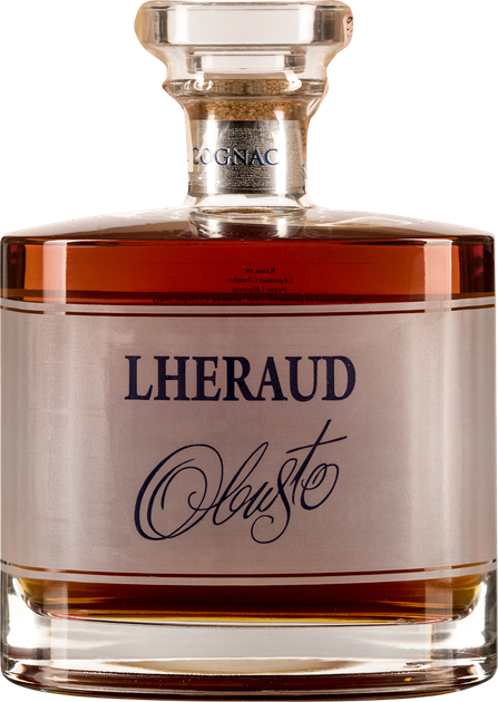 Коньяк Lheraud Obusto 0.7 л 42% у подарунковій упаковці (3558270002844) - зображення 3
