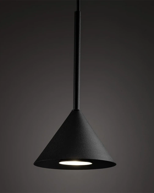 Подвесной светильник, люстра TK Lighting 10304 Cono Mini GU10 1x10W IP20 черный - изображение 2