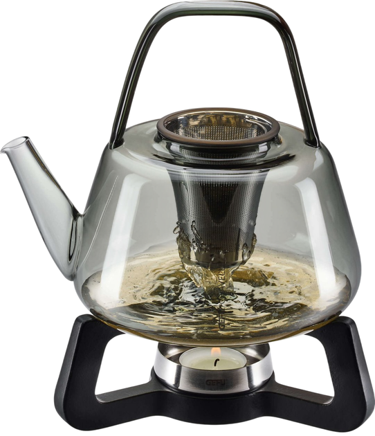 Czajnik do herbaty Gefu Chavelle z podgrzewaczem 1.2 l (4006664129077) - Zdjęcie 4 Czajnik do herbaty Gefu Chavelle z podgrzewaczem 1.2 l (4006664129077) - obraz 4