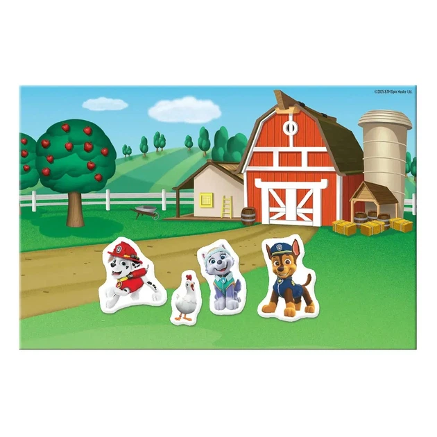 Настольная магнитная игра с планшеткой DoDo Paw Patrol Приключения на ферме (200639) - изображение 4