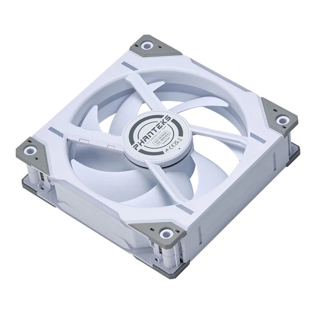 Вентилятор Phanteks D30 140 мм PWM White - Фото 3 Вентилятор Phanteks D30 140 мм PWM White - зображення 3