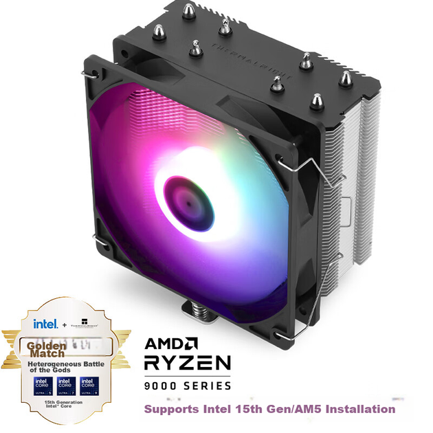 Кулер Thermalright Assassin X 120 Refined SE ARGB - Фото 2 Кулер Thermalright Assassin X 120 Refined SE ARGB - изображение 2