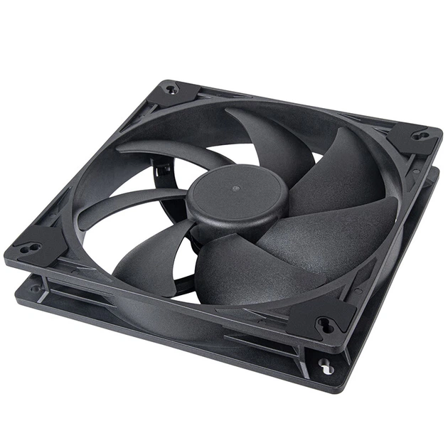 Вентилятор SilverStone VS140B 140 мм PWM Black - изображение 3