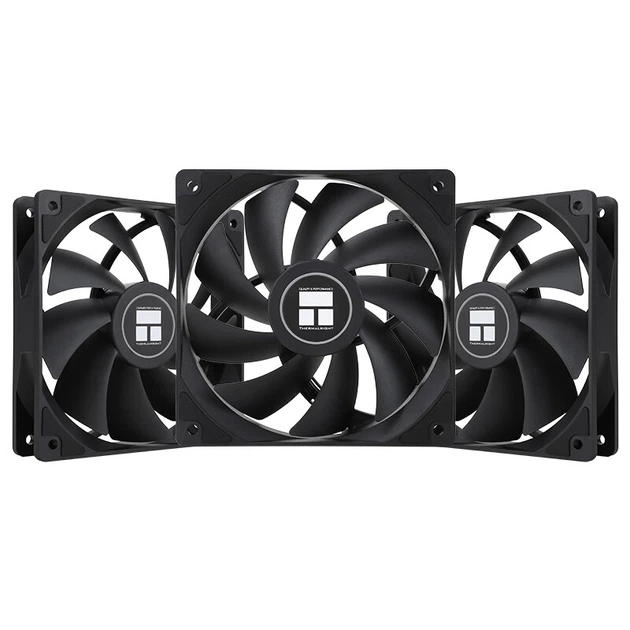 Вентилятор Thermalright TL-C12C X3 120 мм PWM Black - изображение 2