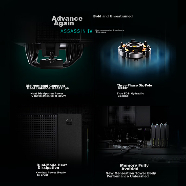 Кулер DeepCool Assassin IV - изображение 4
