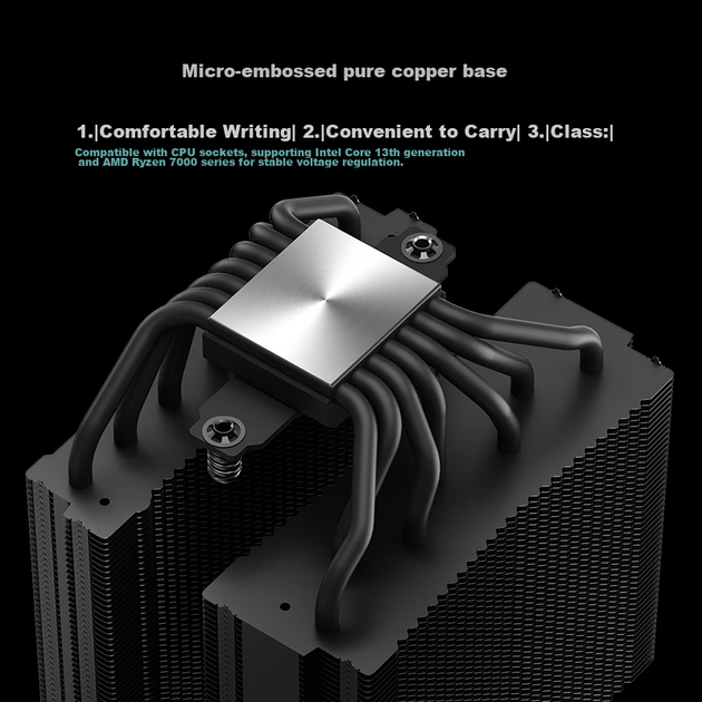Кулер DeepCool Assassin IV - изображение 7