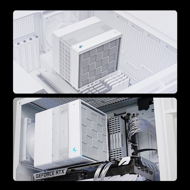 Кулер DeepCool Assassin IV White - зображення 5