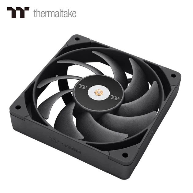 Вентилятор Thermaltake TOUGHFAN 12 Pro 120 мм PWM Black - Фото 3 Вентилятор Thermaltake TOUGHFAN 12 Pro 120 мм PWM Black - изображение 3