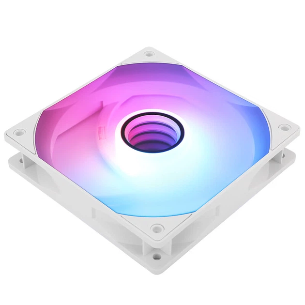 Вентилятор Thermalright TL-C12W V3 X3 120 мм PWM White ARGB (TL-C12W-SV3X3) - зображення 4