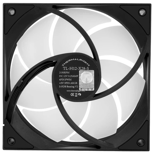 Вентилятор Thermalright TL-H12 120 мм Black - изображение 6