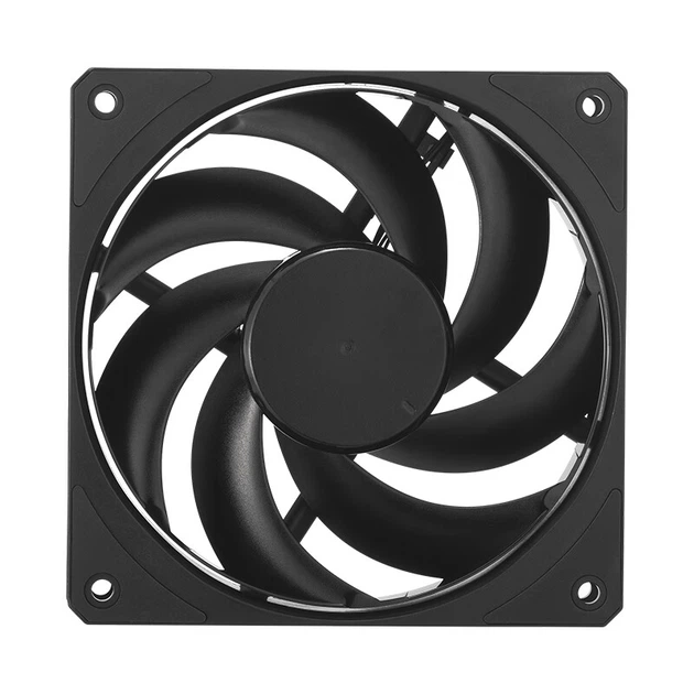 Вентилятор Cooler Master Mobius 120 Black Edition PWM (MFZ-M2NK-21NPK-R1) - Фото 1 Вентилятор Cooler Master Mobius 120 Black Edition PWM (MFZ-M2NK-21NPK-R1) - изображение 1