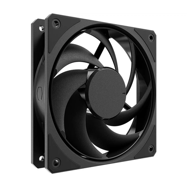 Вентилятор Cooler Master Mobius 120 Black Edition PWM (MFZ-M2NK-21NPK-R1) - Фото 2 Вентилятор Cooler Master Mobius 120 Black Edition PWM (MFZ-M2NK-21NPK-R1) - изображение 2