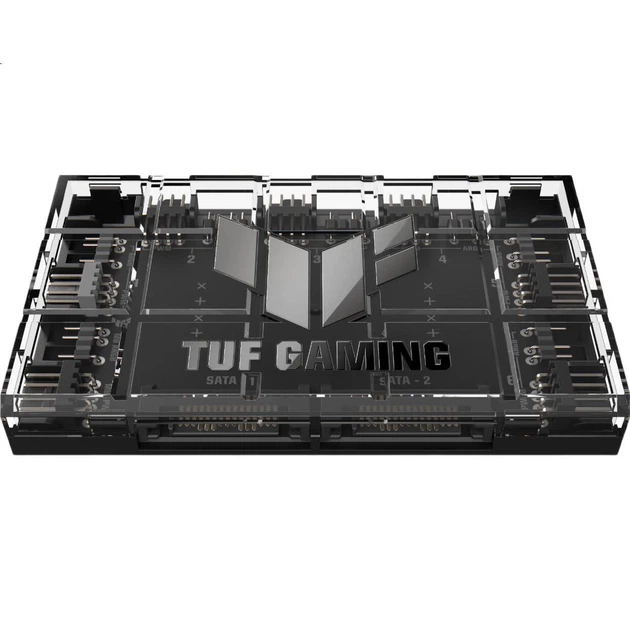 Хаб для вентиляторов ASUS TUF GAMING TFH-01 6 каналов ARGB+PWM Black - изображение 2