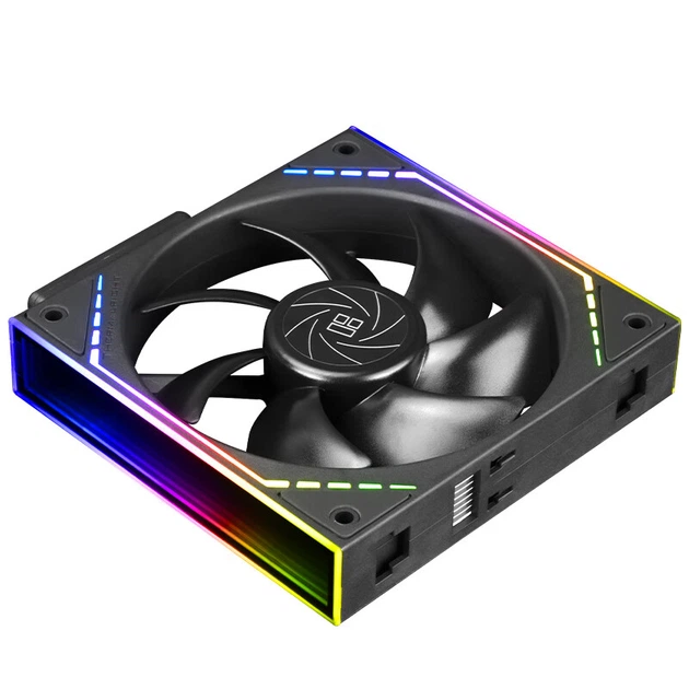 Вентилятор Thermalright TL-M12Q X3 120 мм PWM - изображение 4