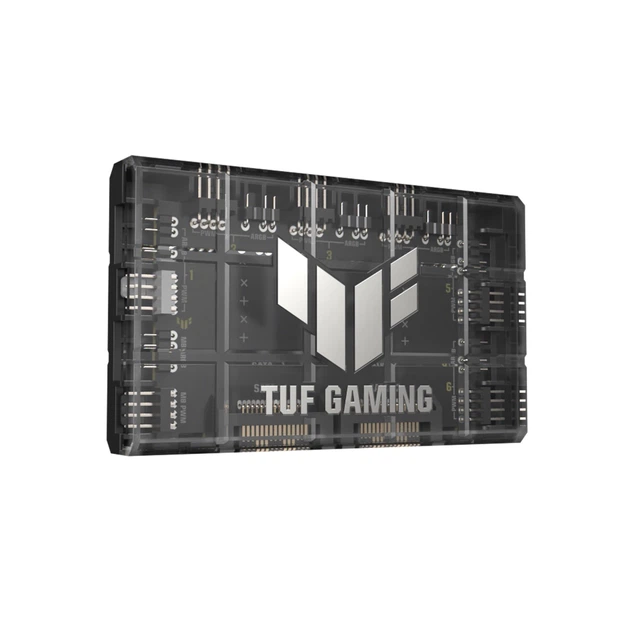 Хаб для вентиляторов ASUS TUF GAMING TFH-01 6 каналов ARGB+PWM Black - изображение 4