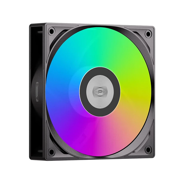 Вентилятор PcCooler F3 S120 ARGB 120 мм PWM Black - изображение 3