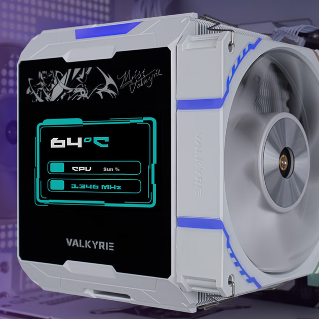 Кулер Valkyrie DX140 AMD Optimized Edition VK - изображение 6