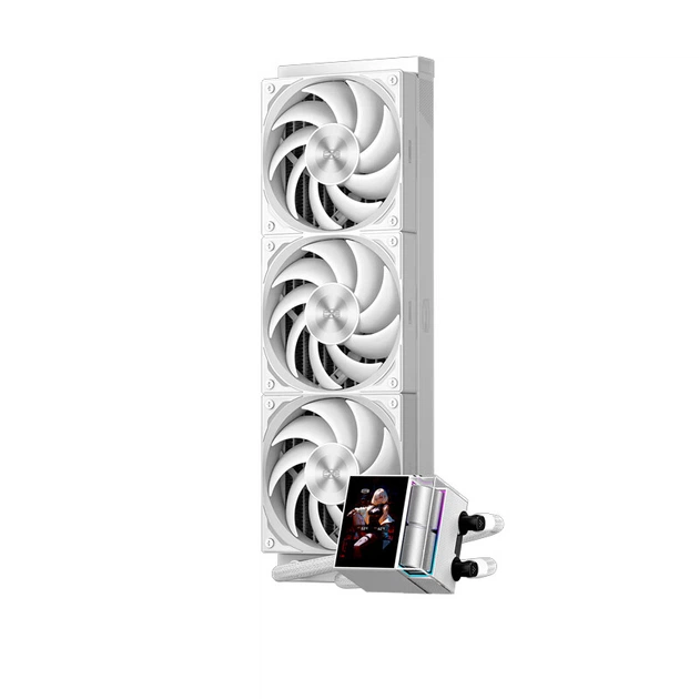 Система водяного охлаждения PcCooler DS360 White - изображение 2