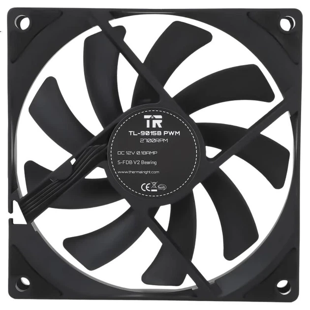 Вентилятор Thermalright TL-9015B 92 мм PWM - изображение 2