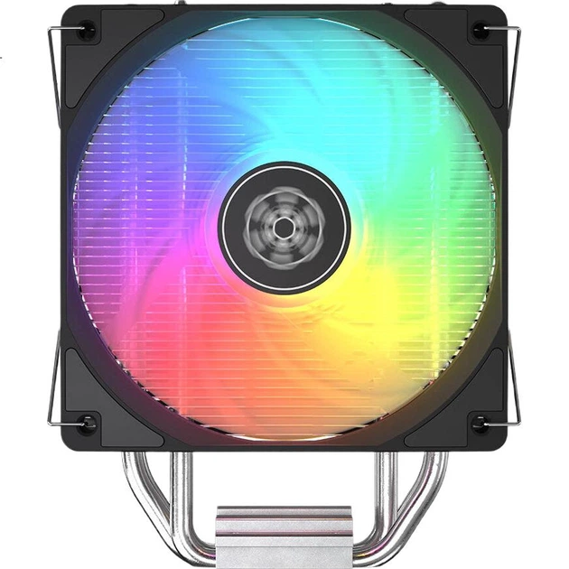 Кулер Silverstone FM400A-RB RGB - Фото 1 Кулер Silverstone FM400A-RB RGB - изображение 1